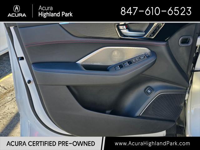 used 2024 Acura MDX car, priced at $63,900