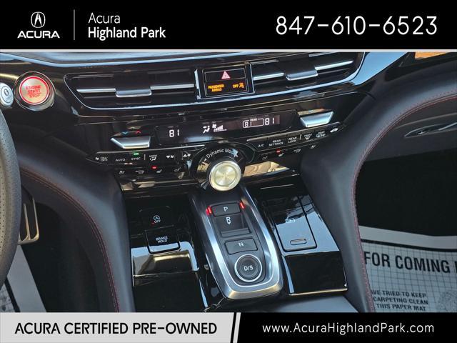 used 2024 Acura MDX car, priced at $63,900