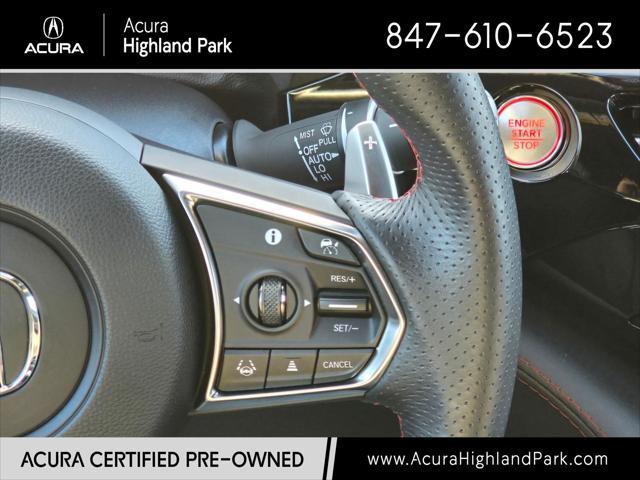 used 2024 Acura MDX car, priced at $63,900