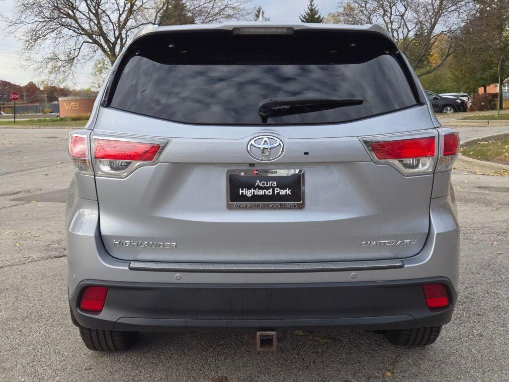 used 2016 Toyota Highlander car, priced at $21,000