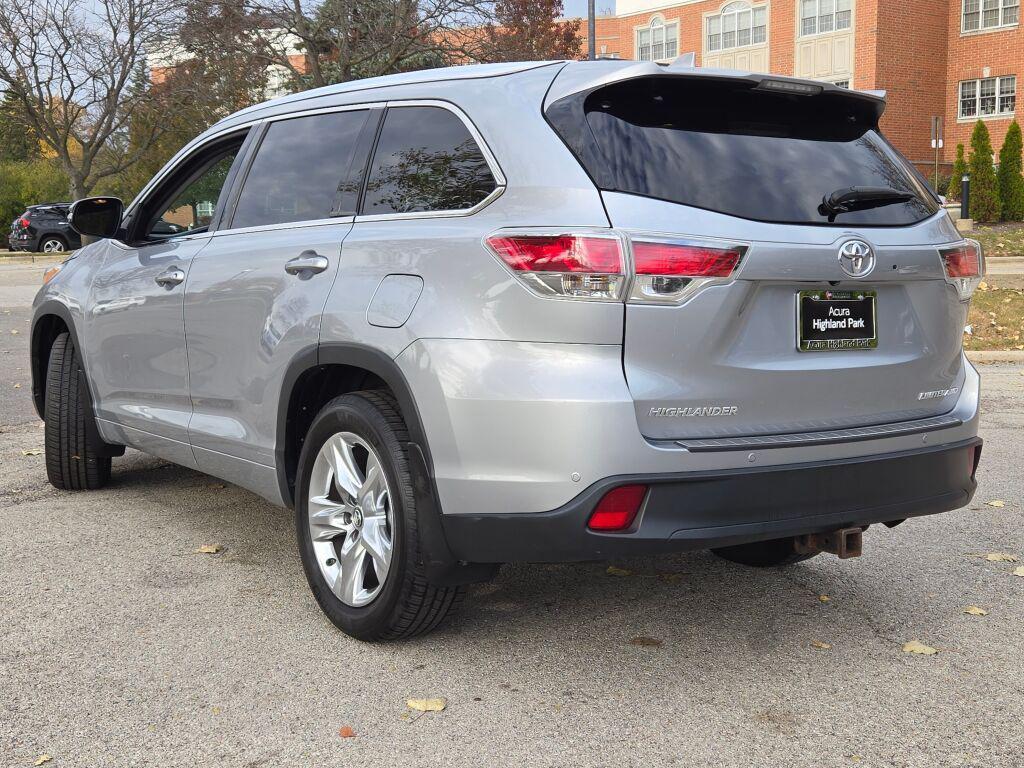 used 2016 Toyota Highlander car, priced at $21,000