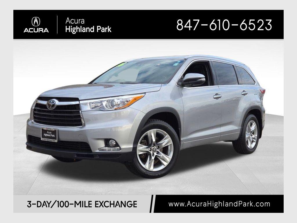used 2016 Toyota Highlander car, priced at $21,000