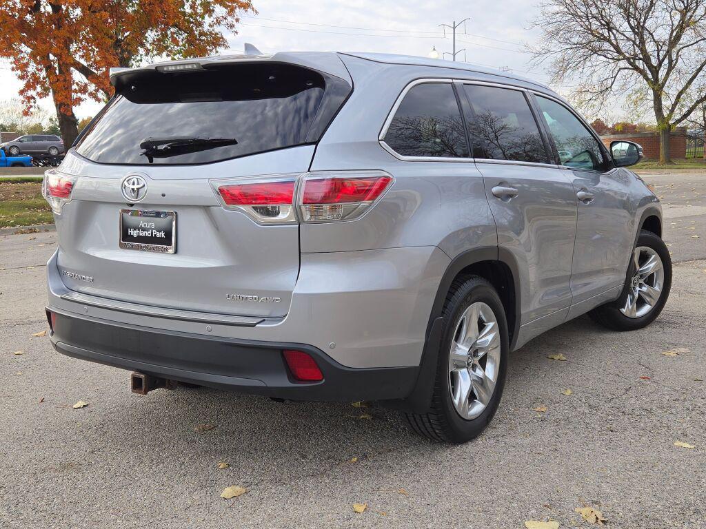 used 2016 Toyota Highlander car, priced at $21,000