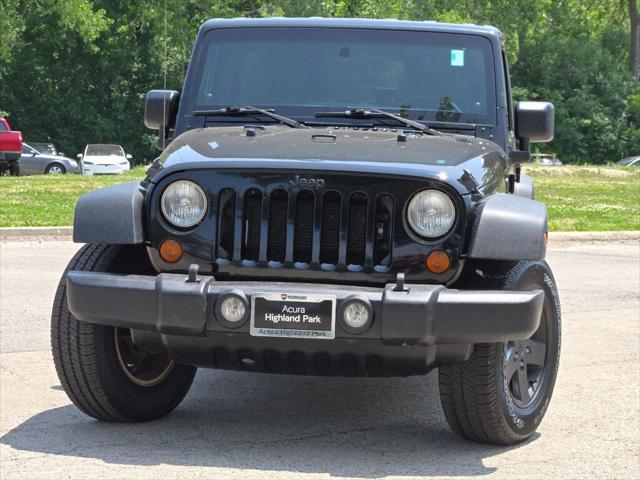 used 2012 Jeep Wrangler Unlimited car, priced at $12,995