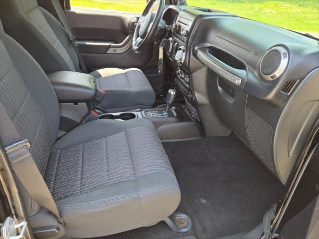 used 2012 Jeep Wrangler Unlimited car, priced at $12,995