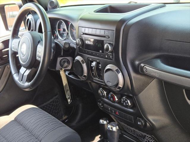 used 2012 Jeep Wrangler Unlimited car, priced at $12,995