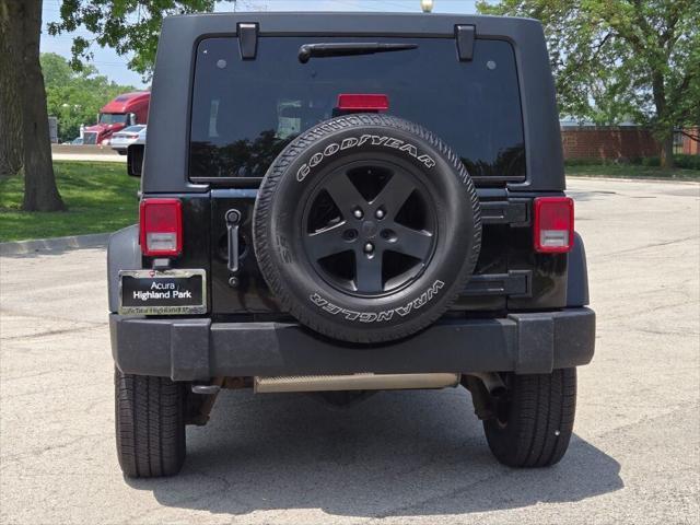 used 2012 Jeep Wrangler Unlimited car, priced at $12,995