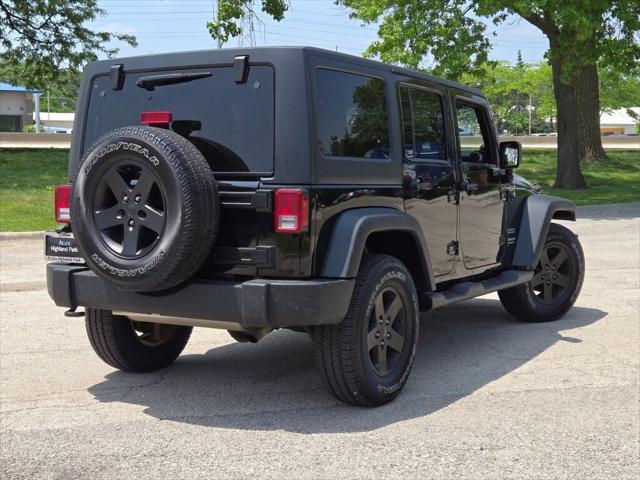 used 2012 Jeep Wrangler Unlimited car, priced at $12,995