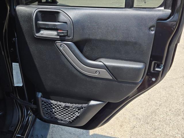 used 2012 Jeep Wrangler Unlimited car, priced at $12,995