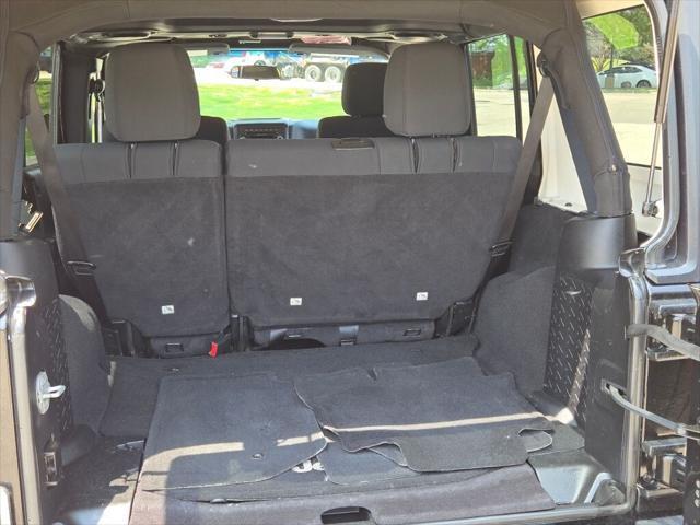 used 2012 Jeep Wrangler Unlimited car, priced at $12,995