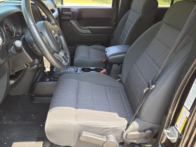 used 2012 Jeep Wrangler Unlimited car, priced at $12,995