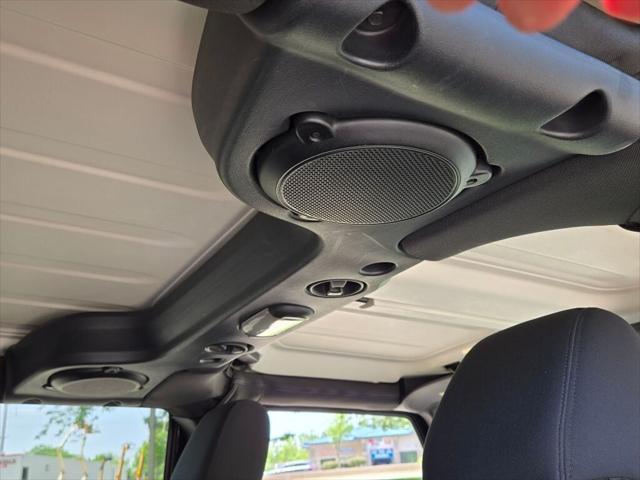 used 2012 Jeep Wrangler Unlimited car, priced at $12,995