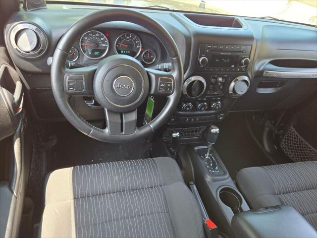 used 2012 Jeep Wrangler Unlimited car, priced at $12,995