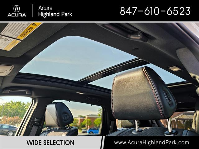 used 2022 Acura MDX car, priced at $45,900