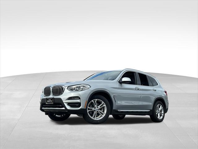 used 2021 BMW X3 car, priced at $31,892