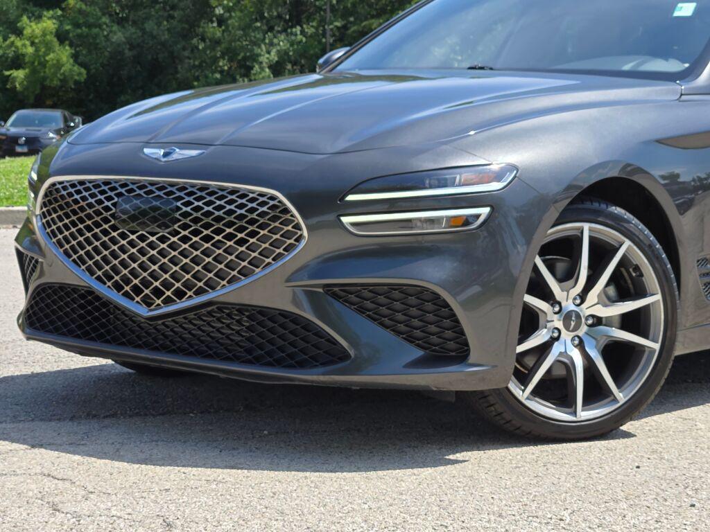used 2023 Genesis G70 car, priced at $25,995