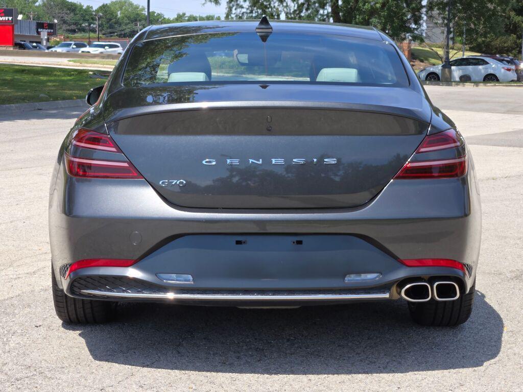 used 2023 Genesis G70 car, priced at $25,995