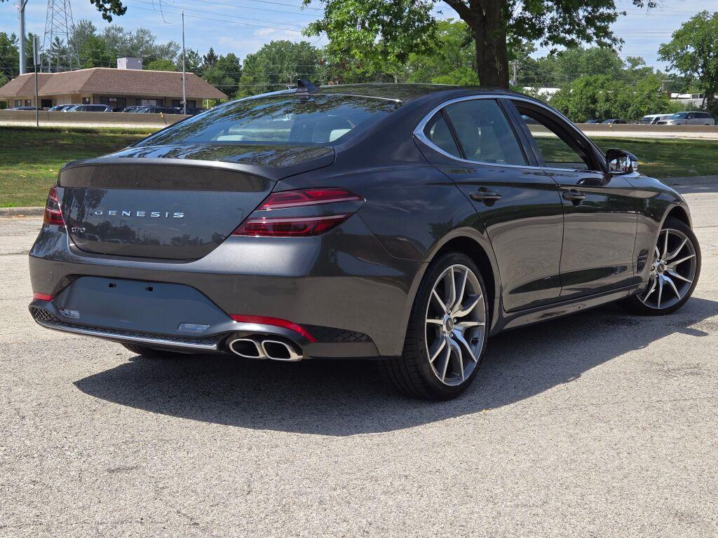 used 2023 Genesis G70 car, priced at $25,995