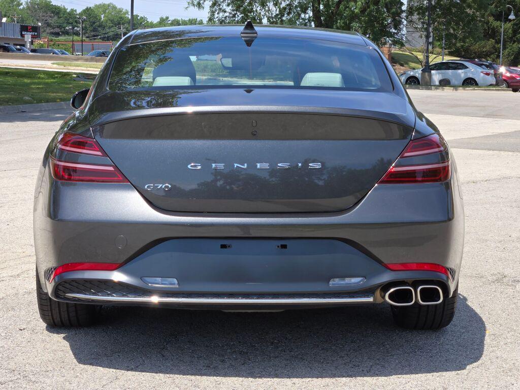 used 2023 Genesis G70 car, priced at $25,995