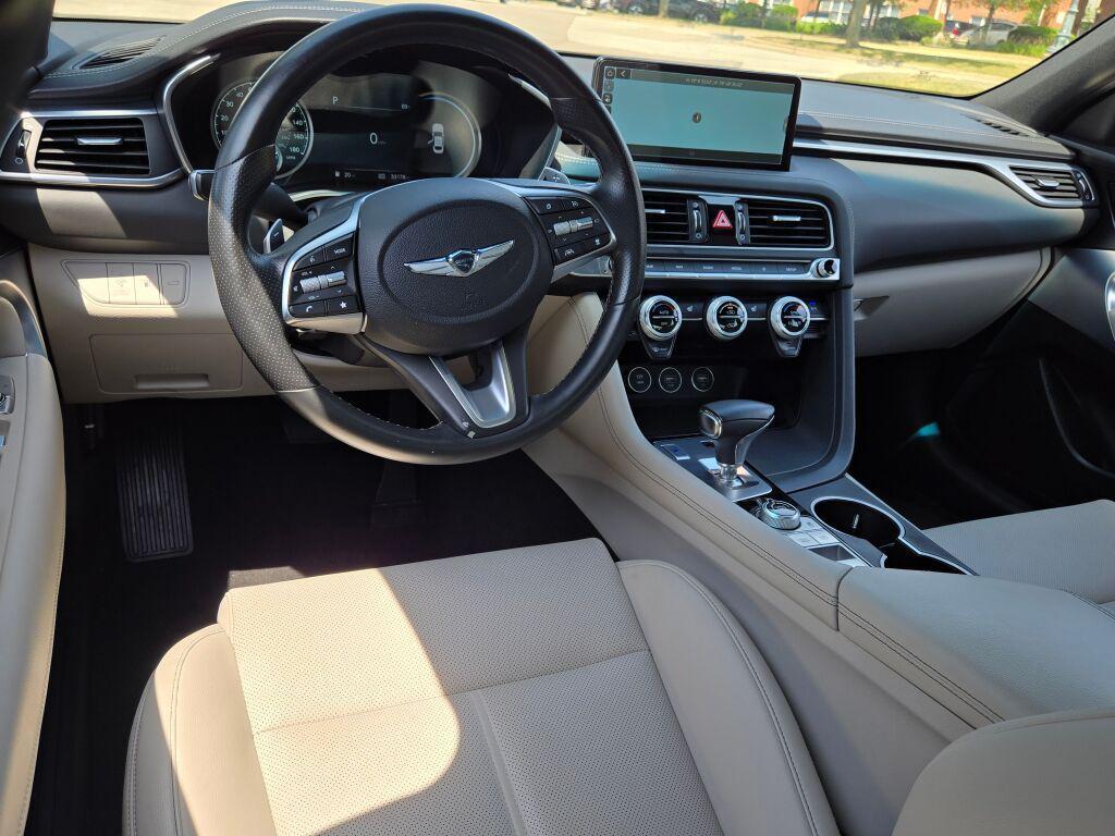 used 2023 Genesis G70 car, priced at $25,995