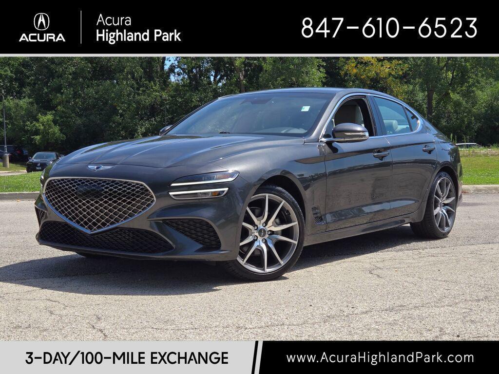 used 2023 Genesis G70 car, priced at $25,995