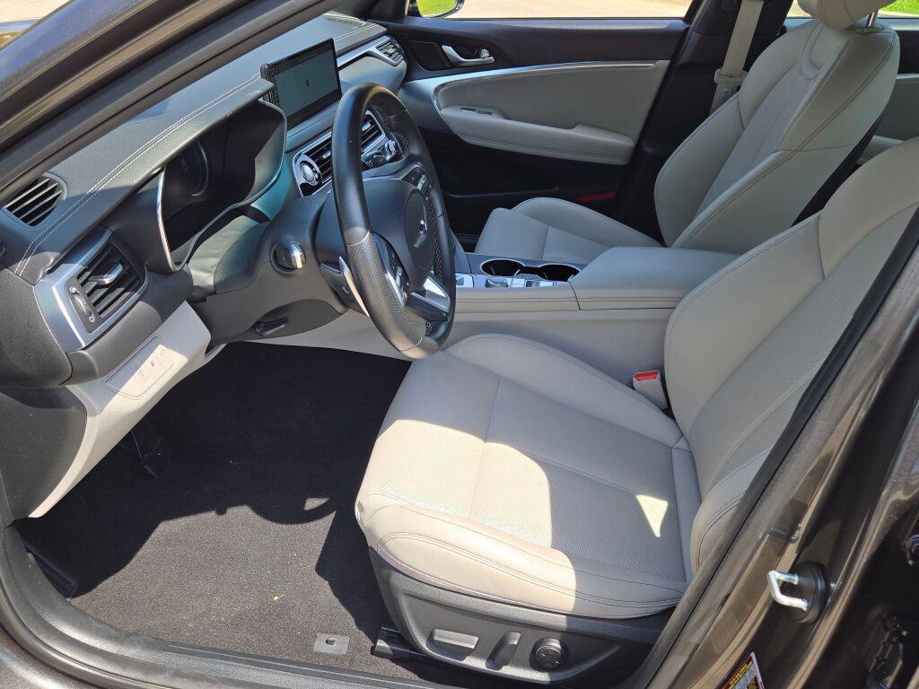 used 2023 Genesis G70 car, priced at $25,995