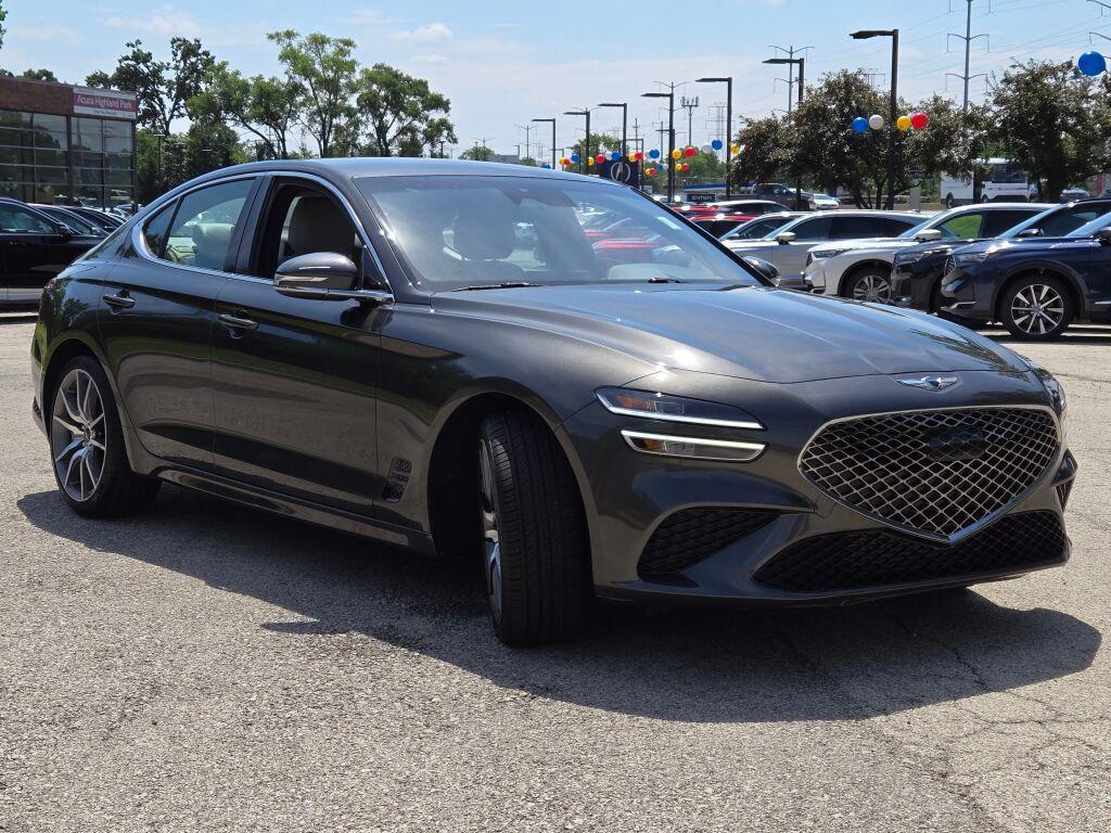 used 2023 Genesis G70 car, priced at $25,995