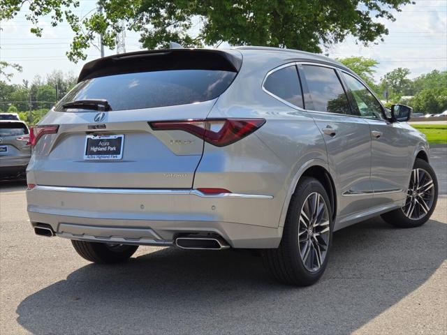 new 2025 Acura MDX car, priced at $67,650