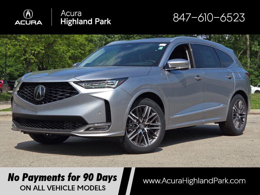 new 2025 Acura MDX car, priced at $67,650