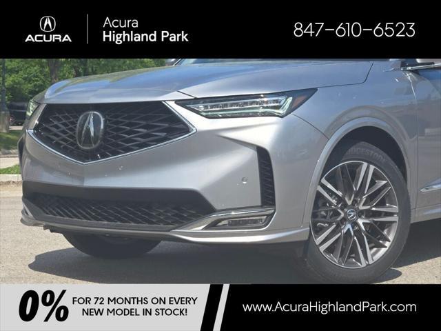 new 2025 Acura MDX car, priced at $67,650