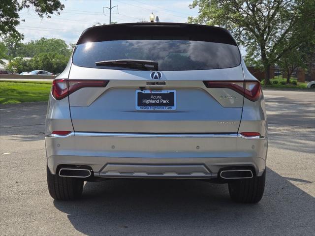 new 2025 Acura MDX car, priced at $67,650