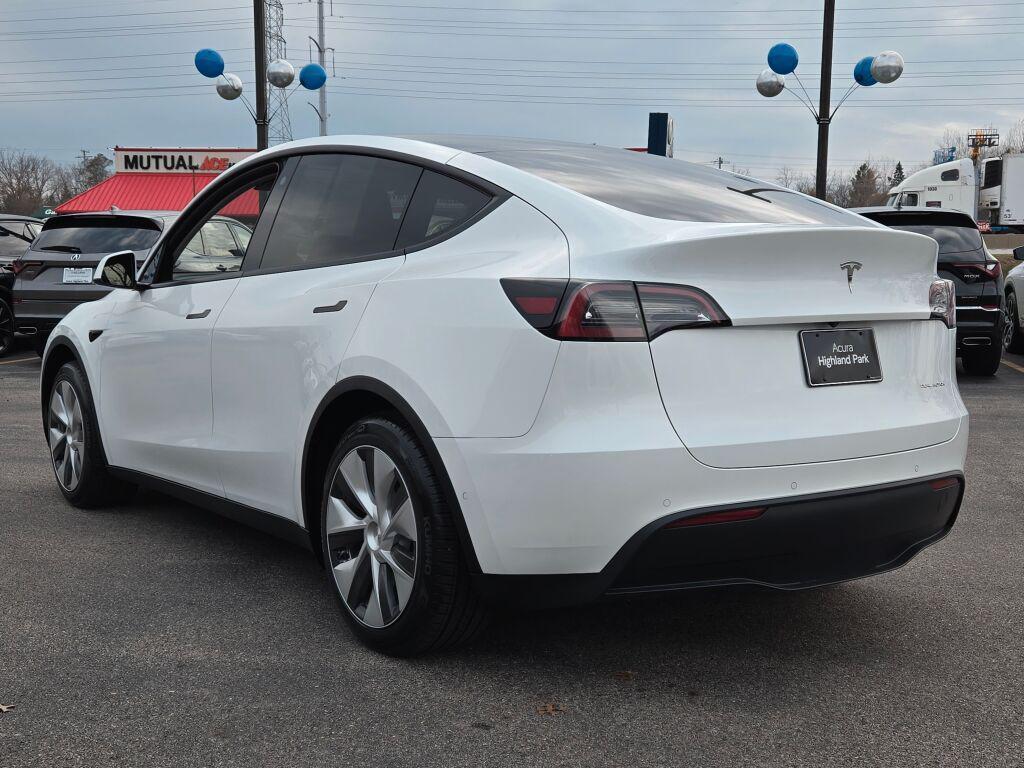 used 2022 Tesla Model Y car, priced at $28,236