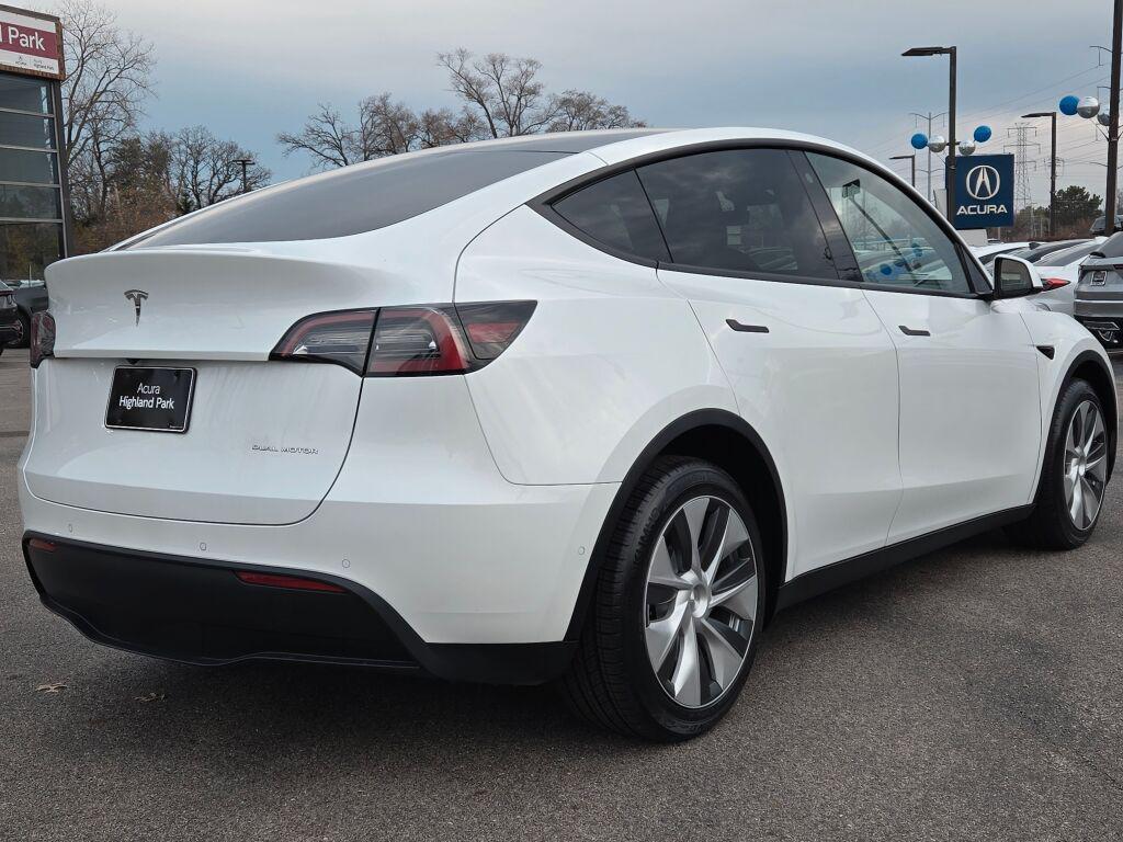 used 2022 Tesla Model Y car, priced at $28,236