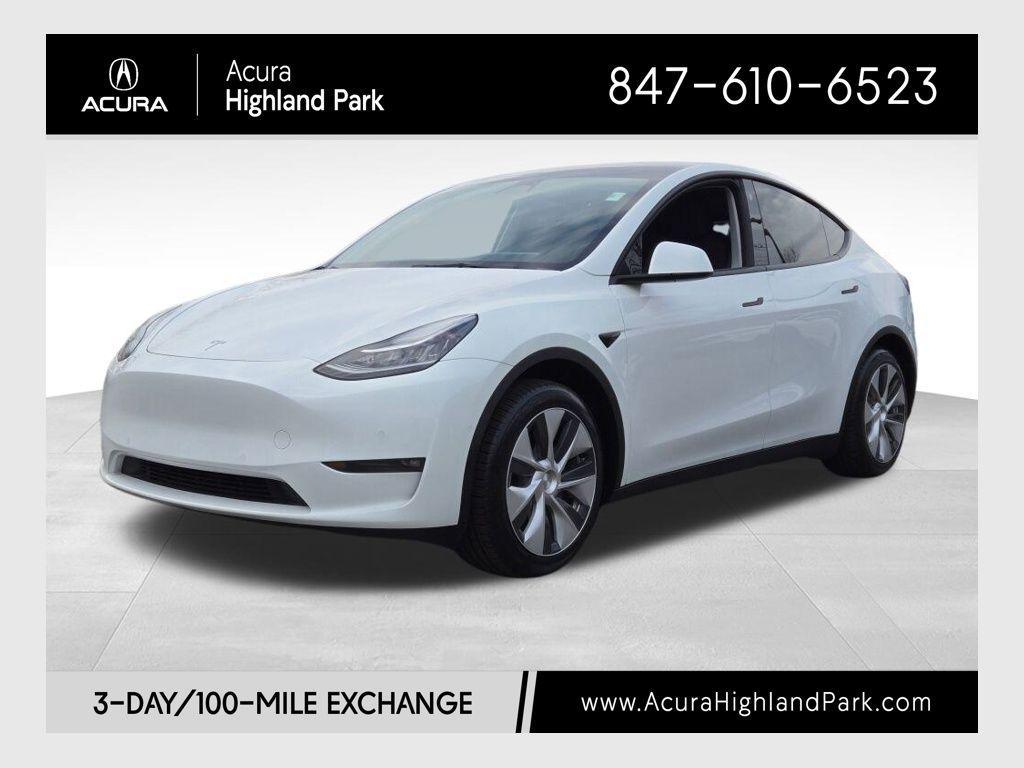used 2022 Tesla Model Y car, priced at $28,236