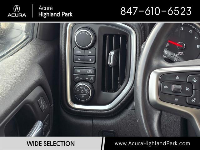 used 2019 Chevrolet Silverado 1500 car, priced at $36,750