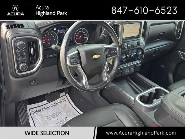 used 2019 Chevrolet Silverado 1500 car, priced at $36,750