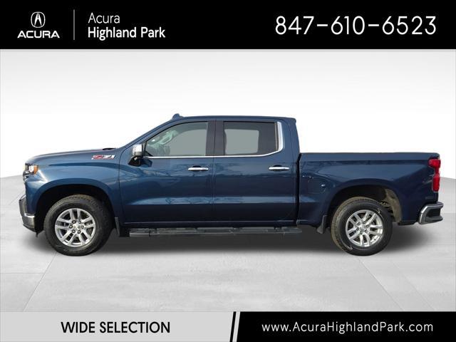 used 2019 Chevrolet Silverado 1500 car, priced at $36,750