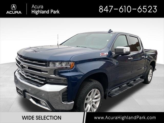 used 2019 Chevrolet Silverado 1500 car, priced at $36,750