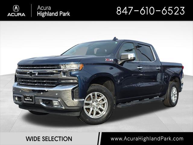 used 2019 Chevrolet Silverado 1500 car, priced at $36,750