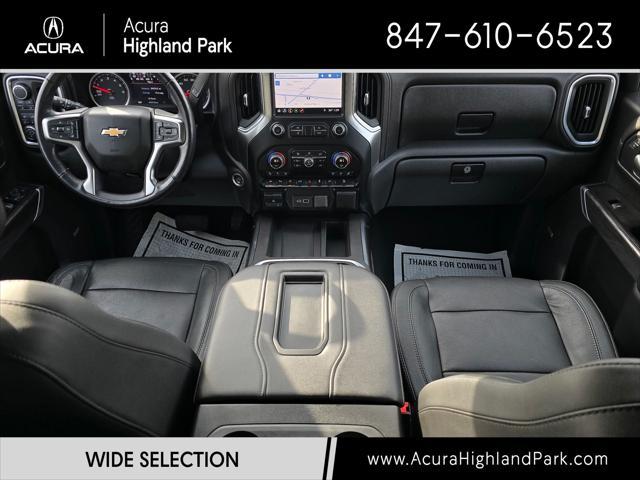 used 2019 Chevrolet Silverado 1500 car, priced at $36,750