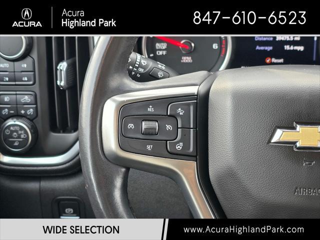 used 2019 Chevrolet Silverado 1500 car, priced at $36,750