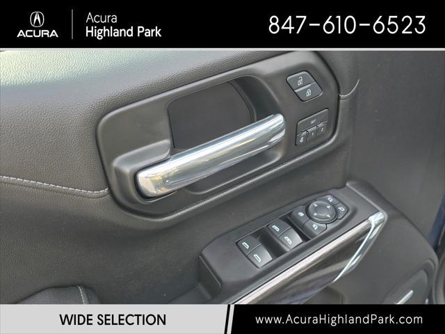 used 2019 Chevrolet Silverado 1500 car, priced at $36,750