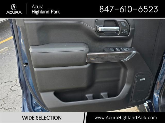 used 2019 Chevrolet Silverado 1500 car, priced at $36,750