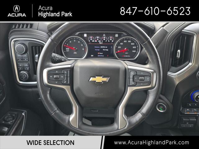 used 2019 Chevrolet Silverado 1500 car, priced at $36,750