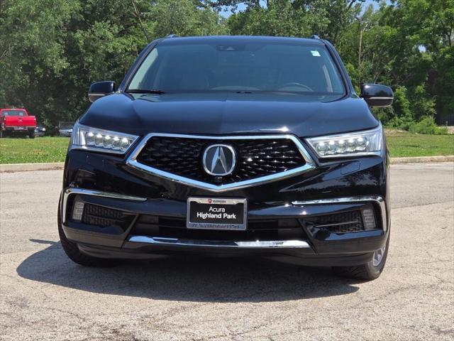 used 2018 Acura MDX car, priced at $19,769