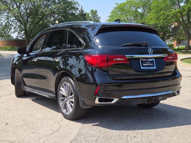 used 2018 Acura MDX car, priced at $19,769