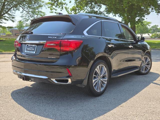 used 2018 Acura MDX car, priced at $19,769