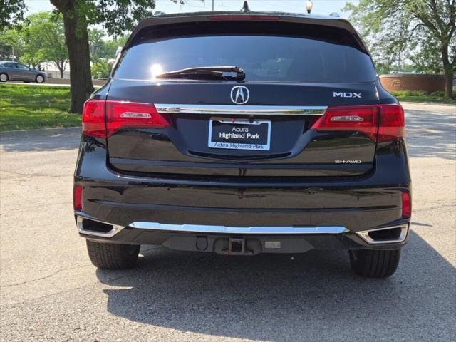 used 2018 Acura MDX car, priced at $19,769