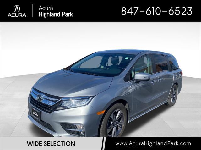 used 2018 Honda Odyssey car, priced at $25,500