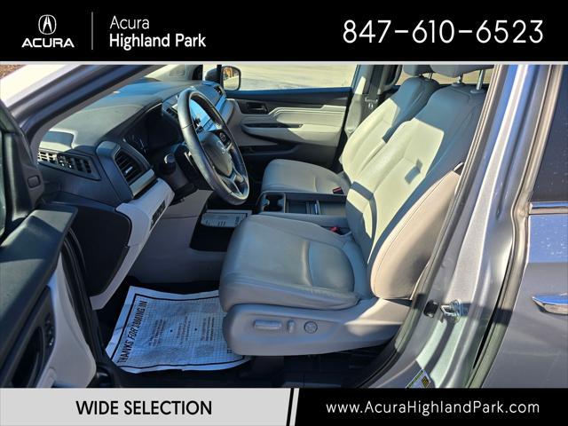 used 2018 Honda Odyssey car, priced at $25,200